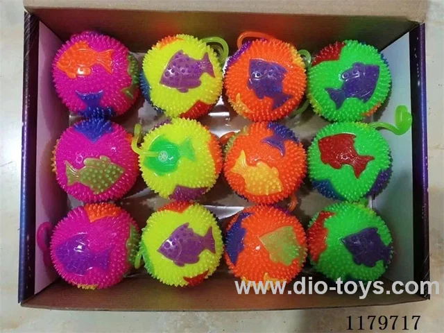 Light Up Furball Toys