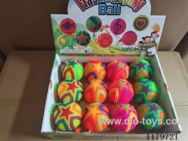 Light Up Furball Toys