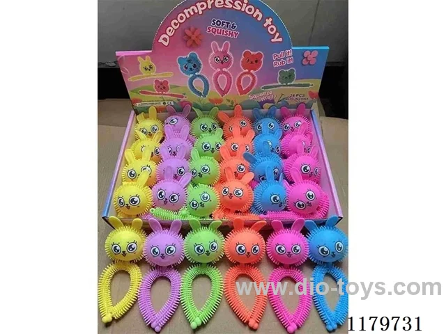 Light Up Furball Toys