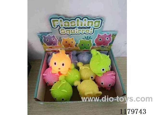 Light Up Furball Toys