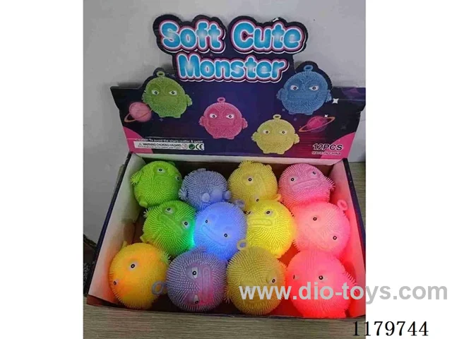 Light Up Furball Toys