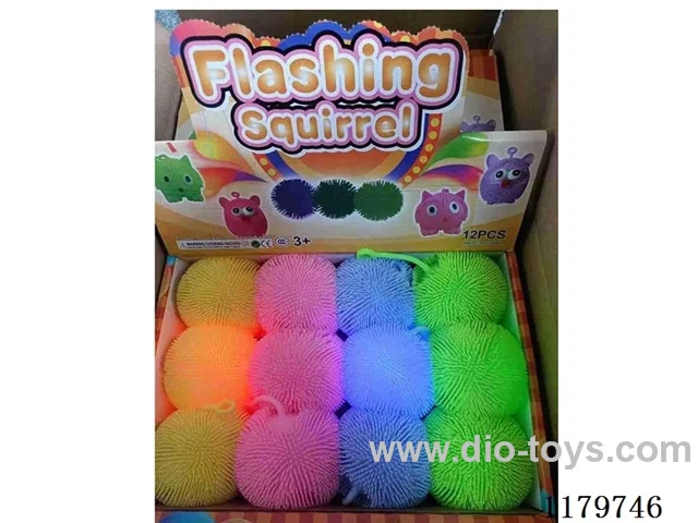 Light Up Furball Toys