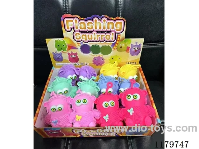 Light Up Furball Toys