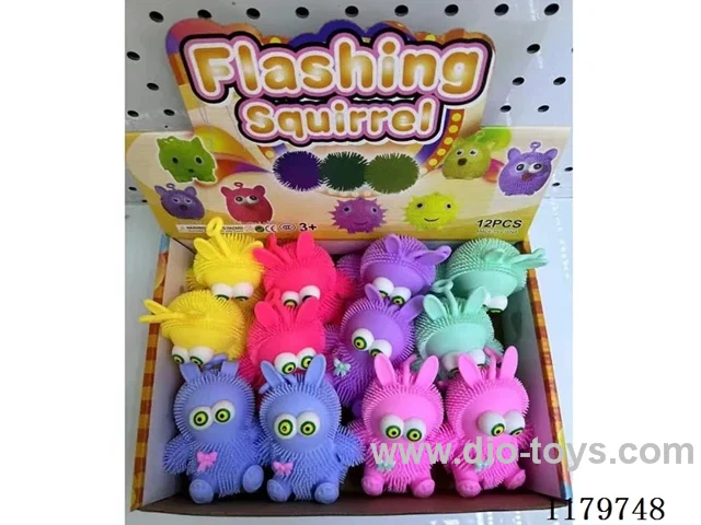 Light Up Furball Toys
