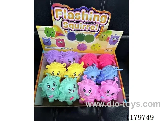 Light Up Furball Toys