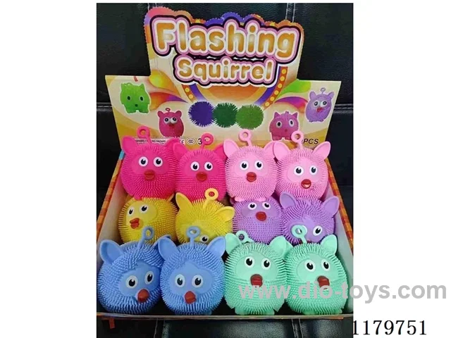 Light Up Furball Toys