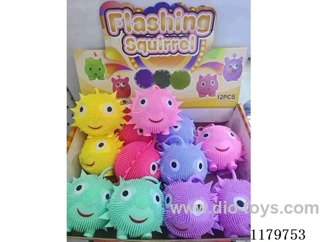 Light Up Furball Toys