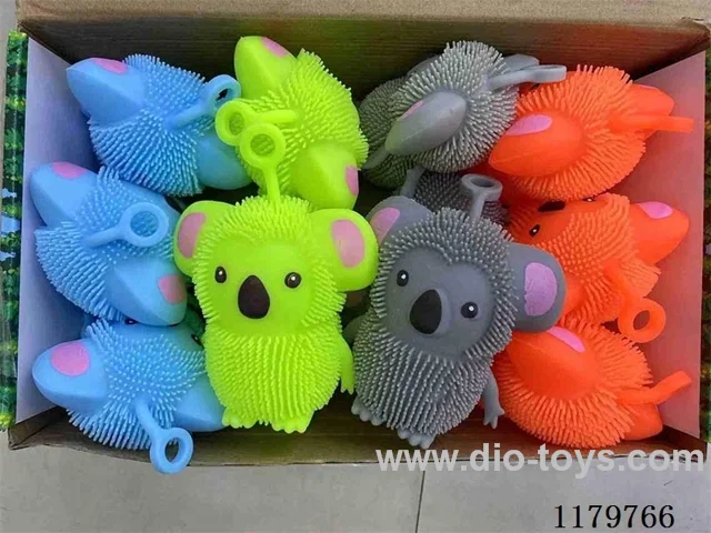 Light Up Furball Toys