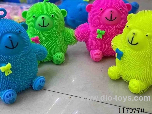 Light Up Furball Toys
