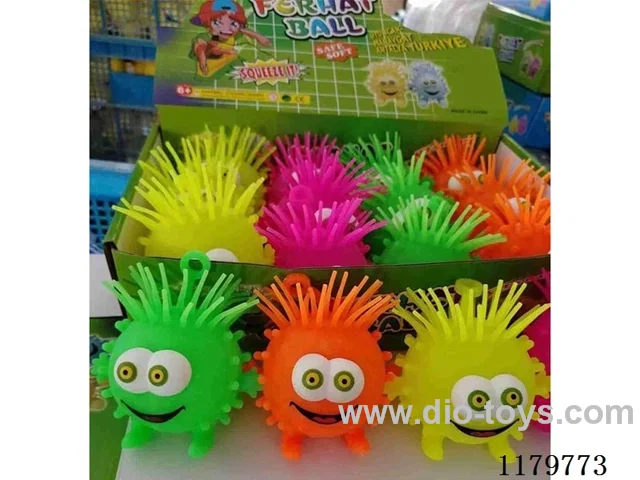 Light Up Furball Toys