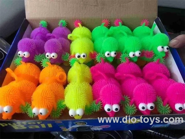 Light Up Furball Toys