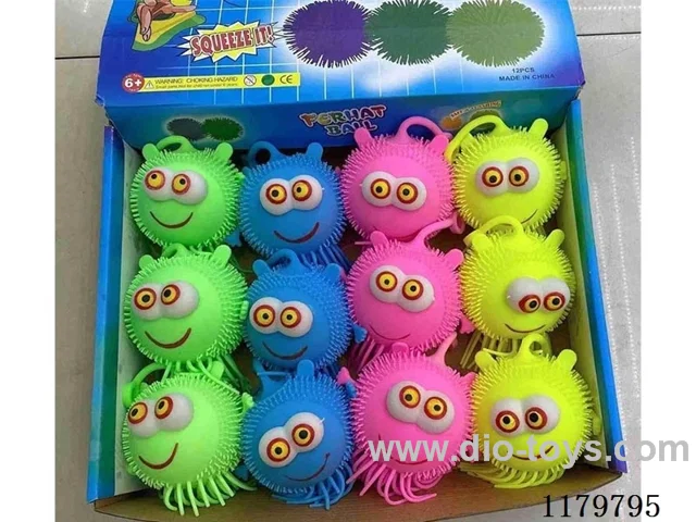Light Up Furball Toys