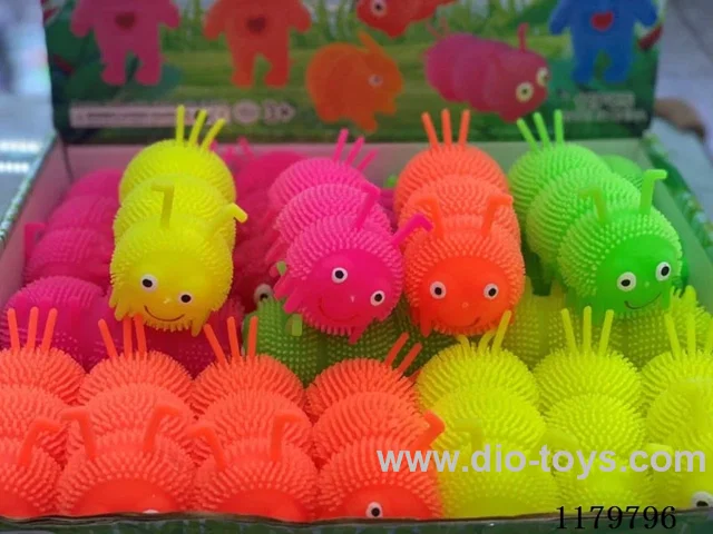 Light Up Furball Toys