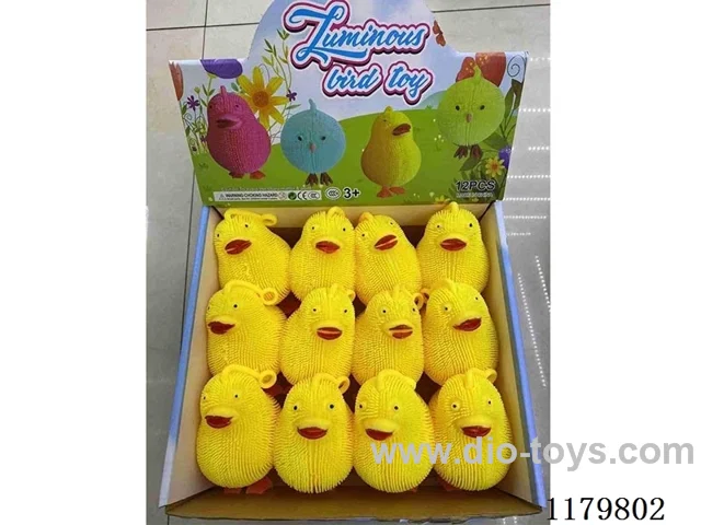 Light Up Furball Toys