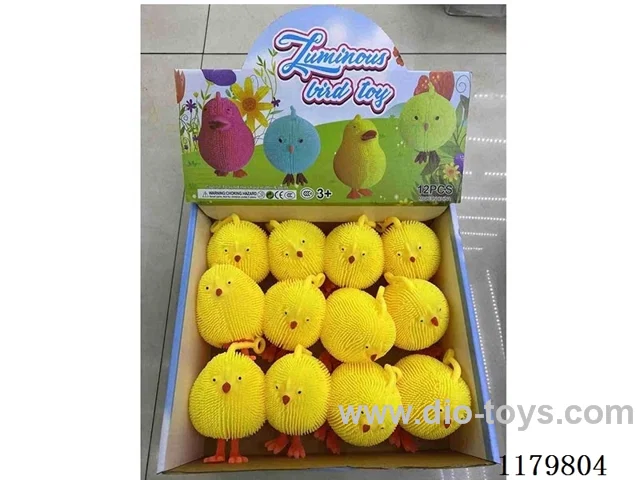 Light Up Furball Toys