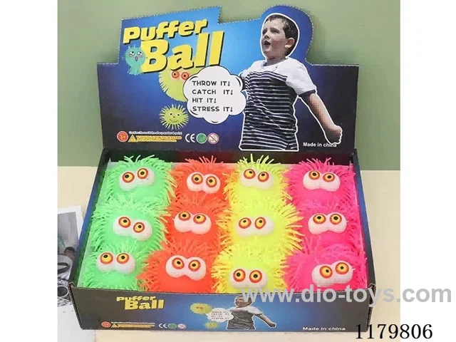 Light Up Furball Toys