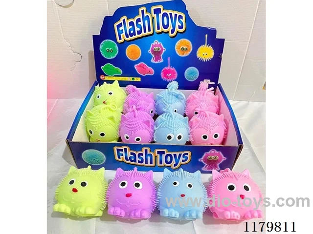 Light Up Furball Toys