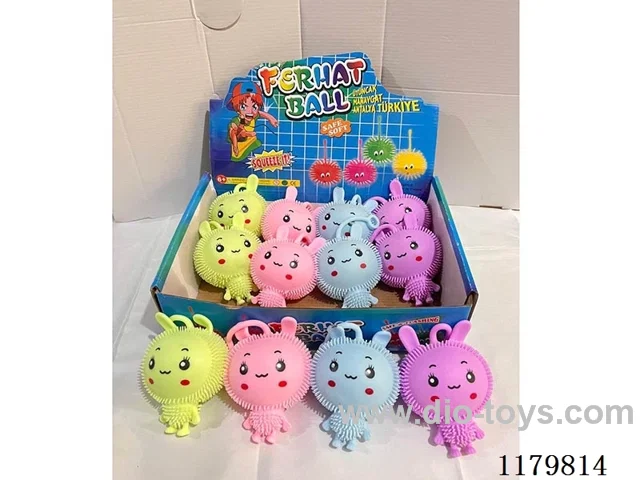Light Up Furball Toys