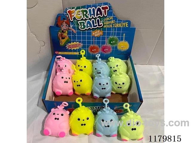 Light Up Furball Toys