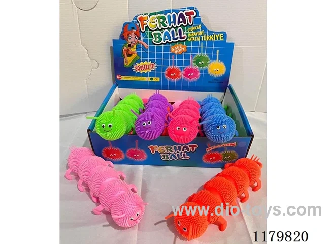 Light Up Furball Toys