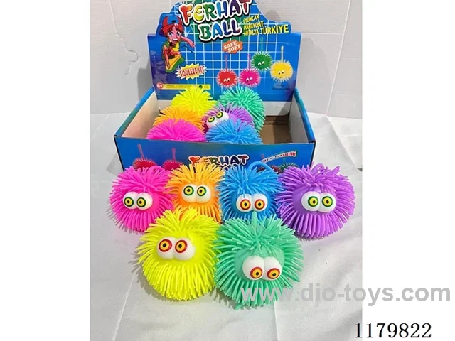 Light Up Furball Toys
