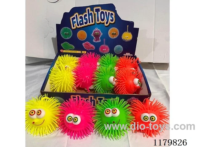 Light Up Furball Toys