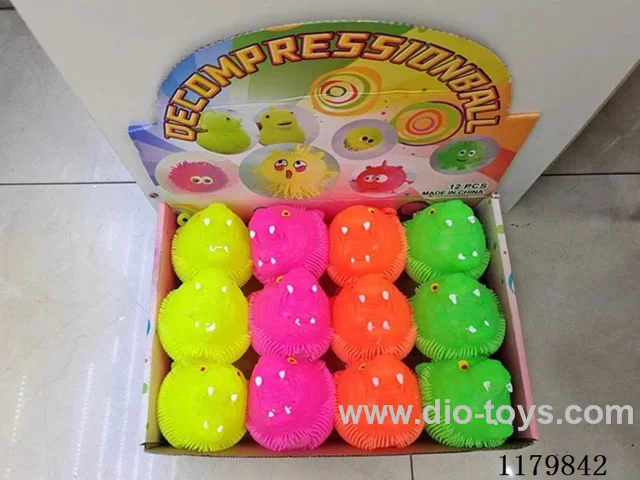 Light Up Furball Toys
