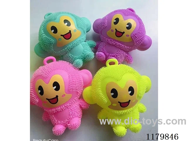 Light Up Furball Toys