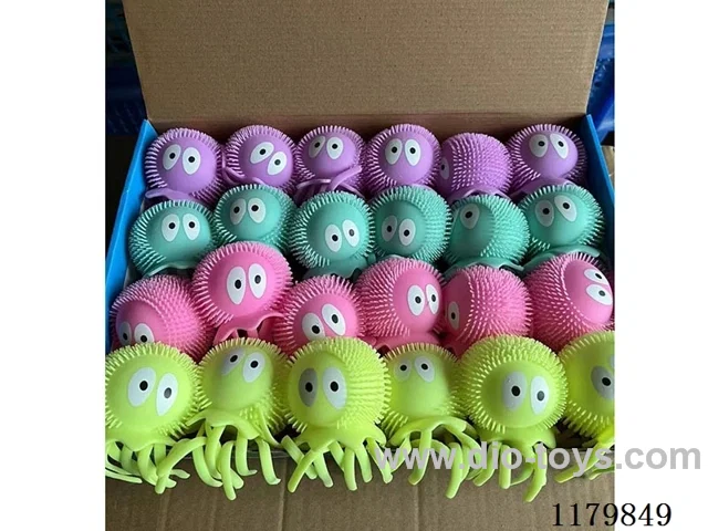 Light Up Furball Toys