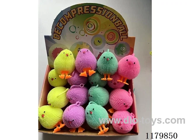 Light Up Furball Toys