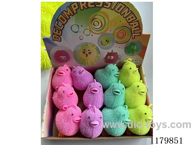 Light Up Furball Toys