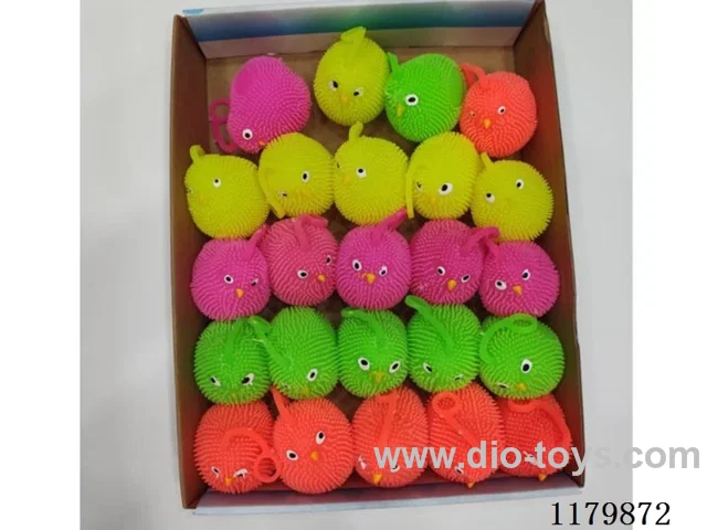 Light Up Furball Toys