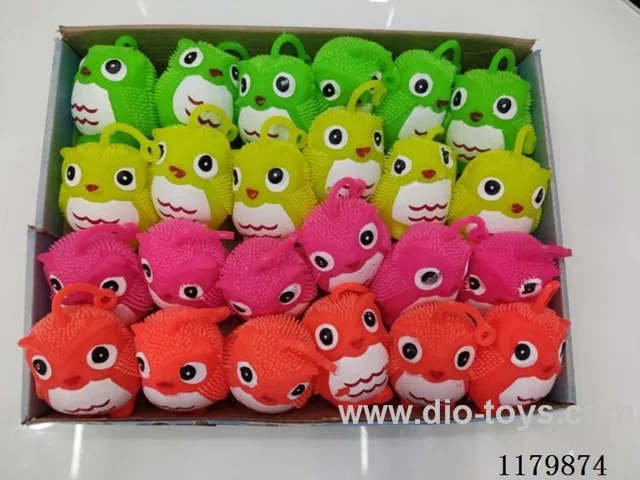 Light Up Furball Toys