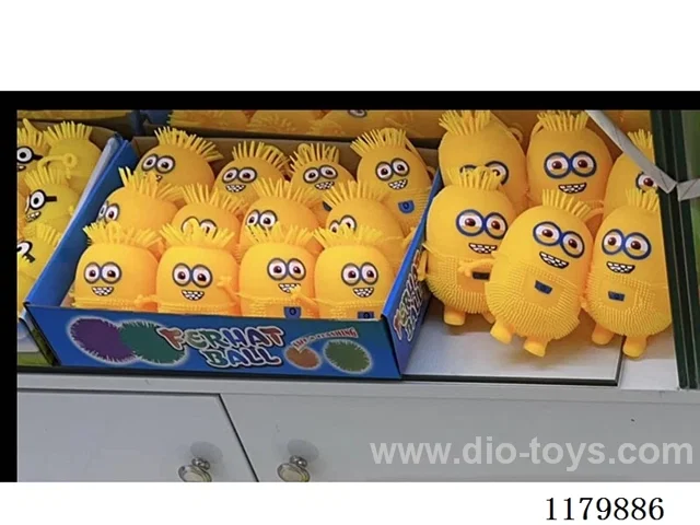 Light Up Furball Toys