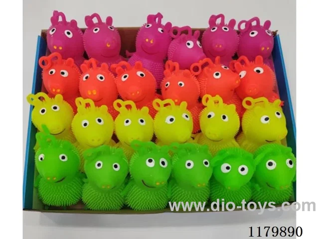 Light Up Furball Toys