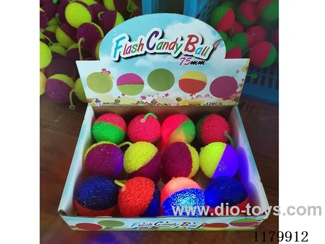 Light Up Furball Toys
