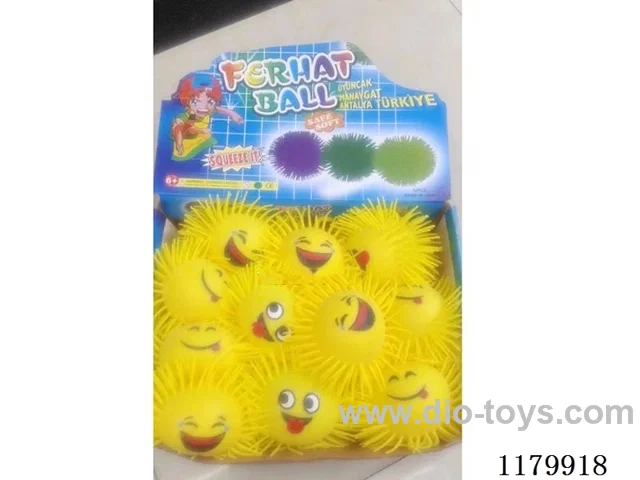 Light Up Furball Toys