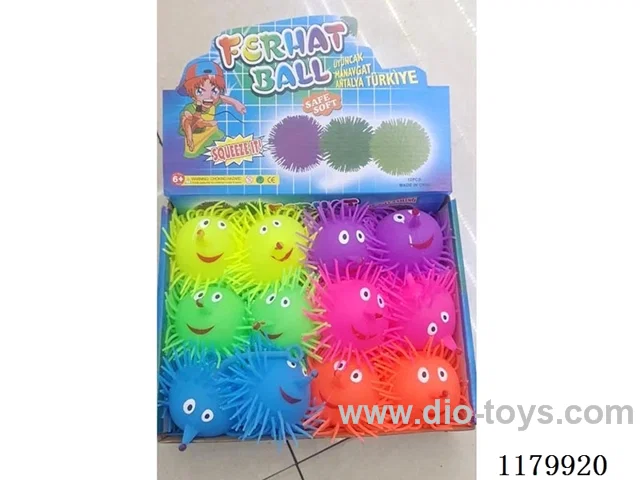 Light Up Furball Toys