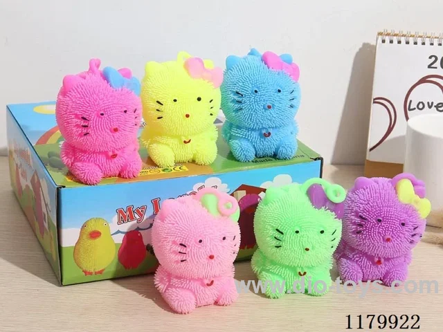 Light Up Furball Toys