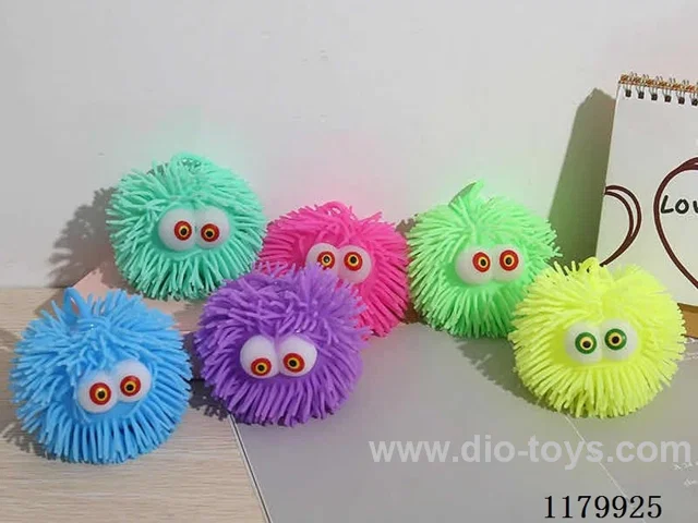Light Up Furball Toys