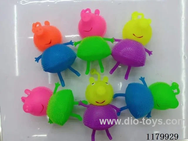Light Up Furball Toys