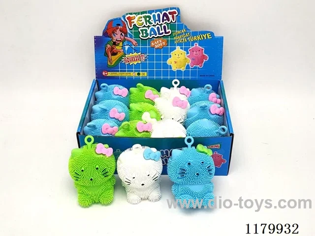 Light Up Furball Toys 12PCS included 3*AG13