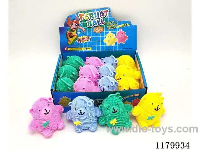 Light Up Furball Toys 12PCS included 3*AG13