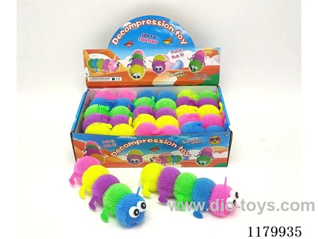Light Up Furball Toys 12PCS included 3*AG13
