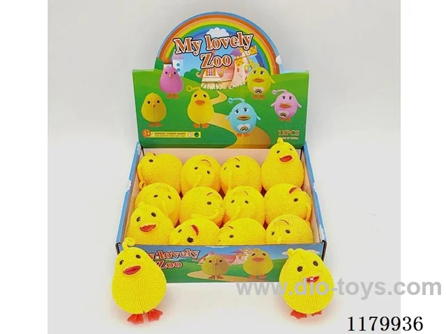 Light Up Furball Toys 12PCS included 3*AG13
