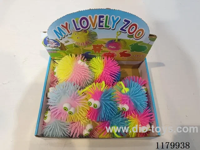 60g Light Up Furball Toys