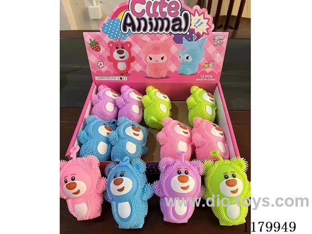Light Up Furball Toys