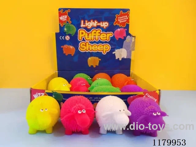 Light Up Furball Toys