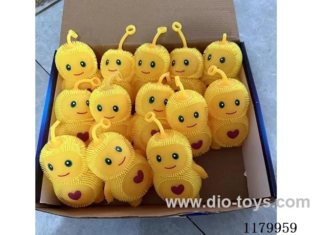 Light Up Furball Toys 12PCS