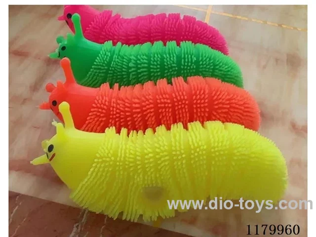 Light Up Furball Toys 12PCS